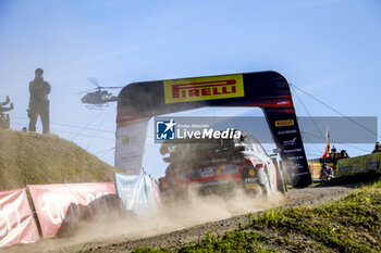 2023-05-14 - 06 SORDO Dani (spa), CARRERA Candido (spa), Hyundai Shell Mobis World Rally Team, Hyundai i20 Coupé WRC, action during the Rally Portugal 2023, 5th round of the 2023 WRC World Rally Championship, from May 11 to 14, 2023 in Porto, Portugal - AUTO - WRC - RALLY PORTUGAL 2023 - RALLY - MOTORS
