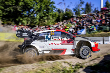2023-05-14 - 69 ROVANPERA Kalle (fin), HALTTUNEN Jonne (fin), Toyota Gazoo Racing WRT, Toyota GR Yaris Rally1 Hybrid, action during the Rally Portugal 2023, 5th round of the 2023 WRC World Rally Championship, from May 11 to 14, 2023 in Porto, Portugal - AUTO - WRC - RALLY PORTUGAL 2023 - RALLY - MOTORS