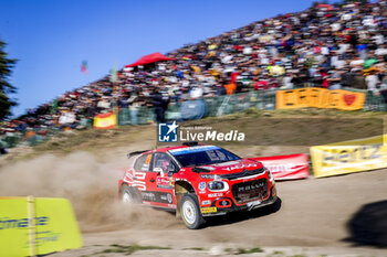 2023-05-14 - 26 ROSSEL Yohan (fra), DUNAND Arnaud (fra), PH Sport, Citroën C3, action during the Rally Portugal 2023, 5th round of the 2023 WRC World Rally Championship, from May 11 to 14, 2023 in Porto, Portugal - AUTO - WRC - RALLY PORTUGAL 2023 - RALLY - MOTORS