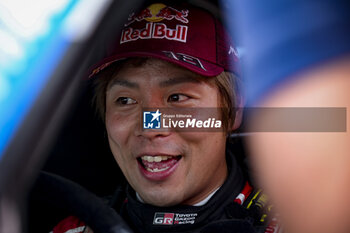 2023-05-14 - KATSUTA Takamoto (jpn), Toyota Gazoo Racing WRT, Toyota GR Yaris Rally1 Hybrid, portrait during the Rally Portugal 2023, 5th round of the 2023 WRC World Rally Championship, from May 11 to 14, 2023 in Porto, Portugal - AUTO - WRC - RALLY PORTUGAL 2023 - RALLY - MOTORS