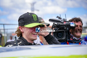 2023-05-14 - SOLBERG Oliver (swe), Skoda Fabia R5, portrait during the Rally Portugal 2023, 5th round of the 2023 WRC World Rally Championship, from May 11 to 14, 2023 in Porto, Portugal - AUTO - WRC - RALLY PORTUGAL 2023 - RALLY - MOTORS