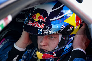2023-05-14 - TANAK Ott (est), M-Sport Ford World Rally Team, Ford Puma Rally1 Hybrid, portrait during the Rally Portugal 2023, 5th round of the 2023 WRC World Rally Championship, from May 11 to 14, 2023 in Porto, Portugal - AUTO - WRC - RALLY PORTUGAL 2023 - RALLY - MOTORS