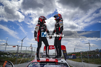 2023-05-14 - 69 ROVANPERA Kalle (fin), HALTTUNEN Jonne (fin), Toyota Gazoo Racing WRT, Toyota GR Yaris Rally1 Hybrid, portrait during the Rally Portugal 2023, 5th round of the 2023 WRC World Rally Championship, from May 11 to 14, 2023 in Porto, Portugal - AUTO - WRC - RALLY PORTUGAL 2023 - RALLY - MOTORS