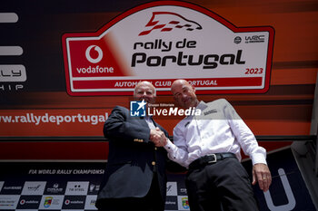 2023-05-14 - BARBOSA Carlos ACP President, during the Rally Portugal 2023, 5th round of the 2023 WRC World Rally Championship, from May 11 to 14, 2023 in Porto, Portugal - AUTO - WRC - RALLY PORTUGAL 2023 - RALLY - MOTORS