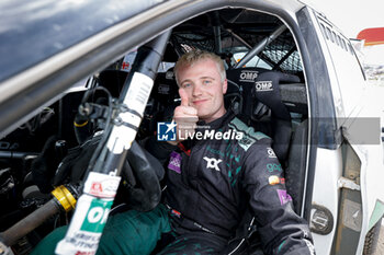 2023-05-14 - GREENSMITH Gus (gbr), Toksport WRT 3, Skoda Fabia RS, portrait during the Rally Portugal 2023, 5th round of the 2023 WRC World Rally Championship, from May 11 to 14, 2023 in Porto, Portugal - AUTO - WRC - RALLY PORTUGAL 2023 - RALLY - MOTORS