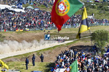 2023-05-14 - 04 LAPPI Esapekka (fin), FERM Janne (fin), Hyundai Shell Mobis World Rally Team, Hyundai i20 N Rally 1 Hybrid, action during the Rally Portugal 2023, 5th round of the 2023 WRC World Rally Championship, from May 11 to 14, 2023 in Porto, Portugal - AUTO - WRC - RALLY PORTUGAL 2023 - RALLY - MOTORS