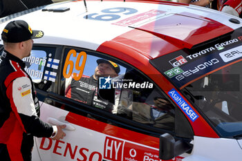 2023-05-14 - HALTTUNEN Jonne (fin), Toyota Gazoo Racing WRT, Toyota GR Yaris Rally1 Hybrid, portrait during the Rally Portugal 2023, 5th round of the 2023 WRC World Rally Championship, from May 11 to 14, 2023 in Porto, Portugal - AUTO - WRC - RALLY PORTUGAL 2023 - RALLY - MOTORS