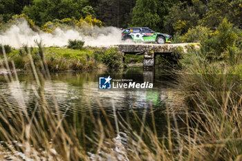 2023-05-13 - 20 Gus GREENSMITH (GBR), Jonas ANDERSSON (SWE), SKODA FABIA RS, RC2, Rally2, action during the Rally de Portugal 2023, 5th round of the 2023 WRC World Rally Car Championship, from May 11 to 14, 2023 in Matosinhos, Portugal - AUTO - WRC - RALLY DE PORTUGAL 2023 - RALLY - MOTORS