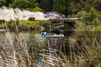 2023-05-13 - 11 Thierry NEUVILLE (BEL), Martijn WYDAEGHE (BEL), HYUNDAI SHELL MOBIS WORLD RALLY TEAM, HYUNDAI I20 N Rally1 Hybrid, WRC, action during the Rally de Portugal 2023, 5th round of the 2023 WRC World Rally Car Championship, from May 11 to 14, 2023 in Matosinhos, Portugal - AUTO - WRC - RALLY DE PORTUGAL 2023 - RALLY - MOTORS