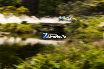 2023-05-13 - 37 Joshua MCERLEAN (IRL), John ROWAN (IRL), MOTORSPORT IRELAND RALLY ACADEMY, HYUNDAI i20 N, RC2, Rally2, action during the Rally de Portugal 2023, 5th round of the 2023 WRC World Rally Car Championship, from May 11 to 14, 2023 in Matosinhos, Portugal - AUTO - WRC - RALLY DE PORTUGAL 2023 - RALLY - MOTORS