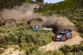 2023-05-13 - 11 Thierry NEUVILLE (BEL), Martijn WYDAEGHE (BEL), HYUNDAI SHELL MOBIS WORLD RALLY TEAM, HYUNDAI I20 N Rally1 Hybrid, WRC, action during the Rally de Portugal 2023, 5th round of the 2023 WRC World Rally Car Championship, from May 11 to 14, 2023 in Matosinhos, Portugal - AUTO - WRC - RALLY DE PORTUGAL 2023 - RALLY - MOTORS