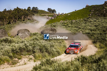 2023-05-13 - 26 Yohan ROSSEL (FRA), Arnaud DUNAND (FRA), PH SPORT, CITROEN C3, RC2, Rally2, action during the Rally de Portugal 2023, 5th round of the 2023 WRC World Rally Car Championship, from May 11 to 14, 2023 in Matosinhos, Portugal - AUTO - WRC - RALLY DE PORTUGAL 2023 - RALLY - MOTORS