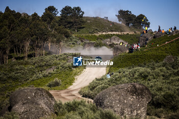 2023-05-13 - 24 Andreas MIKKELSEN (NOR), Torstein ERIKSEN (NOR), SKODA FABIA RS, RC2, Rally2, action during the Rally de Portugal 2023, 5th round of the 2023 WRC World Rally Car Championship, from May 11 to 14, 2023 in Matosinhos, Portugal - AUTO - WRC - RALLY DE PORTUGAL 2023 - RALLY - MOTORS