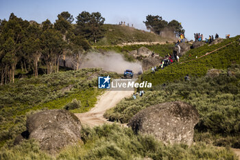 2023-05-13 - 07 Pierre-Louis LOUBET (FRA), Nicolas GILSOUL (FRA), M-SPORT FORD WORLD RALLY TEAM, FORD Puma Rally1 Hybrid, WRC, action during the Rally de Portugal 2023, 5th round of the 2023 WRC World Rally Car Championship, from May 11 to 14, 2023 in Matosinhos, Portugal - AUTO - WRC - RALLY DE PORTUGAL 2023 - RALLY - MOTORS