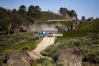 2023-05-13 - 04 Esapekka LAPPI (FIN), Janne FERM (FIN), HYUNDAI SHELL MOBIS WORLD RALLY TEAM, HYUNDAI i20 N Rally1 Hybrid, WRC, action during the Rally de Portugal 2023, 5th round of the 2023 WRC World Rally Car Championship, from May 11 to 14, 2023 in Matosinhos, Portugal - AUTO - WRC - RALLY DE PORTUGAL 2023 - RALLY - MOTORS
