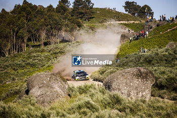 2023-05-13 - 21 Oliver SOLBERG (SWE), Elliott EDMONDSON (GBR), SKODA FABIA RS, RC2, Rally2, action during the Rally de Portugal 2023, 5th round of the 2023 WRC World Rally Car Championship, from May 11 to 14, 2023 in Matosinhos, Portugal - AUTO - WRC - RALLY DE PORTUGAL 2023 - RALLY - MOTORS