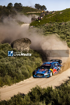 2023-05-13 - 08 Ott TANAK (EST), Martin JARVEOJA (EST), M-SPORT FORD WORLD RALLY TEAM, FORD Puma Rally1 Hybrid, WRC ,action during the Rally de Portugal 2023, 5th round of the 2023 WRC World Rally Car Championship, from May 11 to 14, 2023 in Matosinhos, Portugal - AUTO - WRC - RALLY DE PORTUGAL 2023 - RALLY - MOTORS