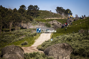 2023-05-13 - 20 Gus GREENSMITH (GBR), Jonas ANDERSSON (SWE), SKODA FABIA RS, RC2, Rally2, action during the Rally de Portugal 2023, 5th round of the 2023 WRC World Rally Car Championship, from May 11 to 14, 2023 in Matosinhos, Portugal - AUTO - WRC - RALLY DE PORTUGAL 2023 - RALLY - MOTORS
