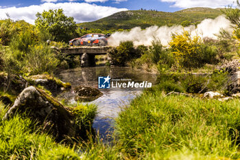2023-05-13 - 06 Dani SORDO (ESP), Candido CARRERA (ESP), HYUNDAI SHELL MOBIS WORLD RALLY TEAM, HYUNDAI i20 N Rally1 Hybrid, WRC, action during the Rally de Portugal 2023, 5th round of the 2023 WRC World Rally Car Championship, from May 11 to 14, 2023 in Matosinhos, Portugal - AUTO - WRC - RALLY DE PORTUGAL 2023 - RALLY - MOTORS