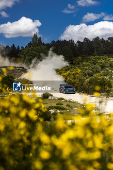 2023-05-13 - 08 Ott TANAK (EST), Martin JARVEOJA (EST), M-SPORT FORD WORLD RALLY TEAM, FORD Puma Rally1 Hybrid, WRC ,action during the Rally de Portugal 2023, 5th round of the 2023 WRC World Rally Car Championship, from May 11 to 14, 2023 in Matosinhos, Portugal - AUTO - WRC - RALLY DE PORTUGAL 2023 - RALLY - MOTORS