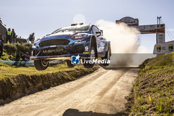 2023-05-14 - 25 Adrien FOURMAUX (FRA), Alexandre CORIA (FRA), M-SPORT FORD WORLD RALLY TEAM, FORD Fiesta MkII, RC2, Rally2, action during the Rally de Portugal 2023, 5th round of the 2023 WRC World Rally Car Championship, from May 11 to 14, 2023 in Matosinhos, Portugal - AUTO - WRC - RALLY DE PORTUGAL 2023 - RALLY - MOTORS