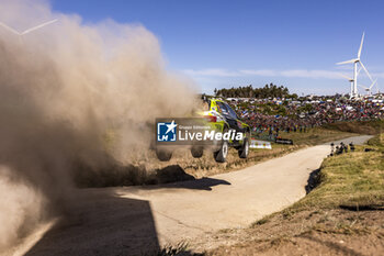 2023-05-14 - 21 Oliver SOLBERG (SWE), Elliott EDMONDSON (GBR), SKODA FABIA RS, RC2, Rally2, action during the Rally de Portugal 2023, 5th round of the 2023 WRC World Rally Car Championship, from May 11 to 14, 2023 in Matosinhos, Portugal - AUTO - WRC - RALLY DE PORTUGAL 2023 - RALLY - MOTORS