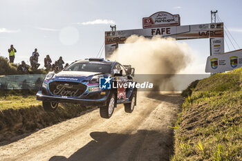 2023-05-14 - 07 Pierre-Louis LOUBET (FRA), Nicolas GILSOUL (FRA), M-SPORT FORD WORLD RALLY TEAM, FORD Puma Rally1 Hybrid, WRC, action during the Rally de Portugal 2023, 5th round of the 2023 WRC World Rally Car Championship, from May 11 to 14, 2023 in Matosinhos, Portugal - AUTO - WRC - RALLY DE PORTUGAL 2023 - RALLY - MOTORS