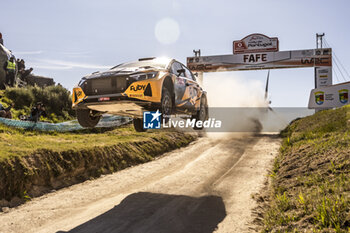 2023-05-14 - 30 Georg LINNAMAE (EST), James MORGAN (GBR), HYUNDAI i20 N, RC2, Rally2, action during the Rally de Portugal 2023, 5th round of the 2023 WRC World Rally Car Championship, from May 11 to 14, 2023 in Matosinhos, Portugal - AUTO - WRC - RALLY DE PORTUGAL 2023 - RALLY - MOTORS