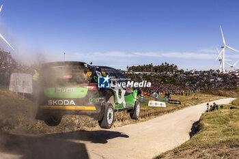 2023-05-14 - 20 Gus GREENSMITH (GBR), Jonas ANDERSSON (SWE), SKODA FABIA RS, RC2, Rally2, action during the Rally de Portugal 2023, 5th round of the 2023 WRC World Rally Car Championship, from May 11 to 14, 2023 in Matosinhos, Portugal - AUTO - WRC - RALLY DE PORTUGAL 2023 - RALLY - MOTORS