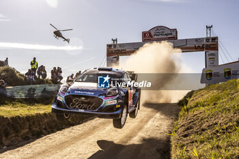 2023-05-14 - 08 Ott TANAK (EST), Martin JARVEOJA (EST), M-SPORT FORD WORLD RALLY TEAM, FORD Puma Rally1 Hybrid, WRC ,action during the Rally de Portugal 2023, 5th round of the 2023 WRC World Rally Car Championship, from May 11 to 14, 2023 in Matosinhos, Portugal - AUTO - WRC - RALLY DE PORTUGAL 2023 - RALLY - MOTORS