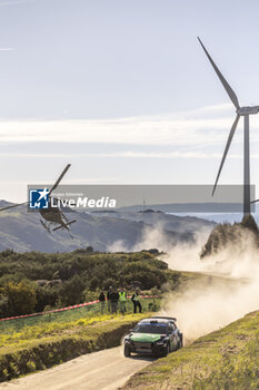 2023-05-14 - 20 Gus GREENSMITH (GBR), Jonas ANDERSSON (SWE), SKODA FABIA RS, RC2, Rally2, action during the Rally de Portugal 2023, 5th round of the 2023 WRC World Rally Car Championship, from May 11 to 14, 2023 in Matosinhos, Portugal - AUTO - WRC - RALLY DE PORTUGAL 2023 - RALLY - MOTORS