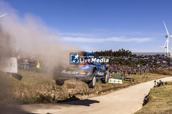 2023-05-14 - 25 Adrien FOURMAUX (FRA), Alexandre CORIA (FRA), M-SPORT FORD WORLD RALLY TEAM, FORD Fiesta MkII, RC2, Rally2, action during the Rally de Portugal 2023, 5th round of the 2023 WRC World Rally Car Championship, from May 11 to 14, 2023 in Matosinhos, Portugal - AUTO - WRC - RALLY DE PORTUGAL 2023 - RALLY - MOTORS