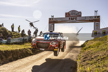 2023-05-14 - 26 Yohan ROSSEL (FRA), Arnaud DUNAND (FRA), PH SPORT, CITROEN C3, RC2, Rally2, action during the Rally de Portugal 2023, 5th round of the 2023 WRC World Rally Car Championship, from May 11 to 14, 2023 in Matosinhos, Portugal - AUTO - WRC - RALLY DE PORTUGAL 2023 - RALLY - MOTORS