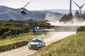 2023-05-14 - 24 Andreas MIKKELSEN (NOR), Torstein ERIKSEN (NOR), SKODA FABIA RS, RC2, Rally2, action during the Rally de Portugal 2023, 5th round of the 2023 WRC World Rally Car Championship, from May 11 to 14, 2023 in Matosinhos, Portugal - AUTO - WRC - RALLY DE PORTUGAL 2023 - RALLY - MOTORS