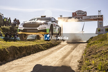 2023-05-14 - 35 Marco BULACIA (BOL), Diego VALLEJO (ESP), TOKSPORT WRT 2, SKODA Fabia RS, RC2, Rally2, action during the Rally de Portugal 2023, 5th round of the 2023 WRC World Rally Car Championship, from May 11 to 14, 2023 in Matosinhos, Portugal - AUTO - WRC - RALLY DE PORTUGAL 2023 - RALLY - MOTORS
