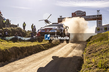 2023-05-14 - 69 Kalle ROVANPERA (FIN), Jonne HALTTUNEN (FIN), TOYOTA GAZOO RACING WRT, TOYOTA Yaris Rally1 Hybrid, WRC, action during the Rally de Portugal 2023, 5th round of the 2023 WRC World Rally Car Championship, from May 11 to 14, 2023 in Matosinhos, Portugal - AUTO - WRC - RALLY DE PORTUGAL 2023 - RALLY - MOTORS