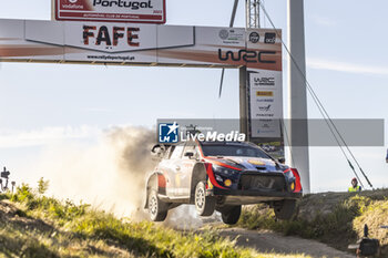 2023-05-14 - 04 Esapekka LAPPI (FIN), Janne FERM (FIN), HYUNDAI SHELL MOBIS WORLD RALLY TEAM, HYUNDAI i20 N Rally1 Hybrid, WRC, action during the Rally de Portugal 2023, 5th round of the 2023 WRC World Rally Car Championship, from May 11 to 14, 2023 in Matosinhos, Portugal - AUTO - WRC - RALLY DE PORTUGAL 2023 - RALLY - MOTORS