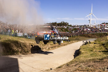 2023-05-14 - 11 Thierry NEUVILLE (BEL), Martijn WYDAEGHE (BEL), HYUNDAI SHELL MOBIS WORLD RALLY TEAM, HYUNDAI I20 N Rally1 Hybrid, WRC, action during the Rally de Portugal 2023, 5th round of the 2023 WRC World Rally Car Championship, from May 11 to 14, 2023 in Matosinhos, Portugal - AUTO - WRC - RALLY DE PORTUGAL 2023 - RALLY - MOTORS