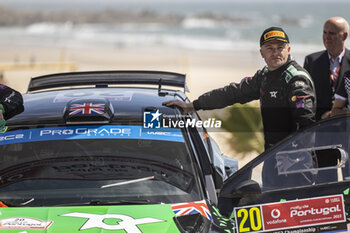2023-05-14 - GREENSMITH Gus (GBR), Skoda Fabia RS, portrait during the Rally de Portugal 2023, 5th round of the 2023 WRC World Rally Car Championship, from May 11 to 14, 2023 in Matosinhos, Portugal - AUTO - WRC - RALLY DE PORTUGAL 2023 - RALLY - MOTORS