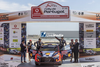 2023-05-14 - SORDO Dani (ESP), HYUNDAI i20 N Rally1 Hybrid, portrait during the Rally de Portugal 2023, 5th round of the 2023 WRC World Rally Car Championship, from May 11 to 14, 2023 in Matosinhos, Portugal - AUTO - WRC - RALLY DE PORTUGAL 2023 - RALLY - MOTORS