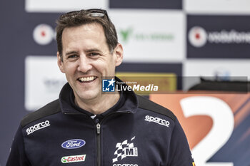 2023-05-14 - MILLENER Richard, Team manager M-Sport WRT, portrait during the Rally de Portugal 2023, 5th round of the 2023 WRC World Rally Car Championship, from May 11 to 14, 2023 in Matosinhos, Portugal - AUTO - WRC - RALLY DE PORTUGAL 2023 - RALLY - MOTORS