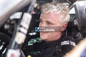 2023-05-14 - GREENSMITH Gus (GBR), Skoda Fabia RS, portrait during the Rally de Portugal 2023, 5th round of the 2023 WRC World Rally Car Championship, from May 11 to 14, 2023 in Matosinhos, Portugal - AUTO - WRC - RALLY DE PORTUGAL 2023 - RALLY - MOTORS