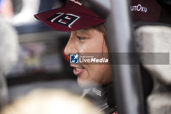 2023-05-14 - KATSUTA Takamoto (JPN), TOYOTA GR Yaris Rally1 Hybrid, portrait during the Rally de Portugal 2023, 5th round of the 2023 WRC World Rally Car Championship, from May 11 to 14, 2023 in Matosinhos, Portugal - AUTO - WRC - RALLY DE PORTUGAL 2023 - RALLY - MOTORS