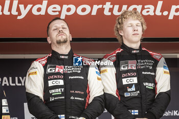 2023-05-14 - ROVANPERA Kalle (FIN), TOYOTA Yaris Rally1 Hybrid, portrait HALTTUNEN Jonne (FIN), TOYOTA Yaris Rally1 Hybrid, portrait during the Rally de Portugal 2023, 5th round of the 2023 WRC World Rally Car Championship, from May 11 to 14, 2023 in Matosinhos, Portugal - AUTO - WRC - RALLY DE PORTUGAL 2023 - RALLY - MOTORS