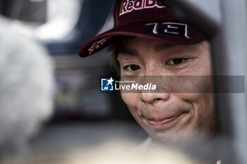 2023-05-14 - KATSUTA Takamoto (JPN), TOYOTA GR Yaris Rally1 Hybrid, portrait during the Rally de Portugal 2023, 5th round of the 2023 WRC World Rally Car Championship, from May 11 to 14, 2023 in Matosinhos, Portugal - AUTO - WRC - RALLY DE PORTUGAL 2023 - RALLY - MOTORS