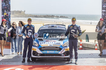 2023-05-14 - podium, portrait during the Rally de Portugal 2023, 5th round of the 2023 WRC World Rally Car Championship, from May 11 to 14, 2023 in Matosinhos, Portugal - AUTO - WRC - RALLY DE PORTUGAL 2023 - RALLY - MOTORS