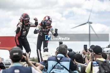 2023-05-14 - ROVANPERA Kalle (FIN), TOYOTA Yaris Rally1 Hybrid, portrait during the Rally de Portugal 2023, 5th round of the 2023 WRC World Rally Car Championship, from May 11 to 14, 2023 in Matosinhos, Portugal - AUTO - WRC - RALLY DE PORTUGAL 2023 - RALLY - MOTORS