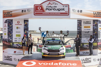 2023-05-14 - BULACIA Marco (BOL), SKODA Fabia RS, RC2, Rally2, portrait during the Rally de Portugal 2023, 5th round of the 2023 WRC World Rally Car Championship, from May 11 to 14, 2023 in Matosinhos, Portugal - AUTO - WRC - RALLY DE PORTUGAL 2023 - RALLY - MOTORS