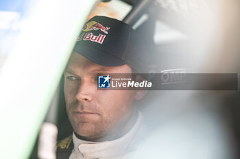 2023-05-14 - Andreas MIKKELSEN (NOR), SKODA FABIA RS, RC2, Rally2, portrait during the Rally de Portugal 2023, 5th round of the 2023 WRC World Rally Car Championship, from May 11 to 14, 2023 in Matosinhos, Portugal - AUTO - WRC - RALLY DE PORTUGAL 2023 - RALLY - MOTORS