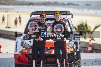 2023-05-14 - ROVANPERA Kalle (FIN), TOYOTA Yaris Rally1 Hybrid, portrait, HALTTUNEN Jonne (FIN), TOYOTA Yaris Rally1 Hybrid, portrait during the Rally de Portugal 2023, 5th round of the 2023 WRC World Rally Car Championship, from May 11 to 14, 2023 in Matosinhos, Portugal - AUTO - WRC - RALLY DE PORTUGAL 2023 - RALLY - MOTORS